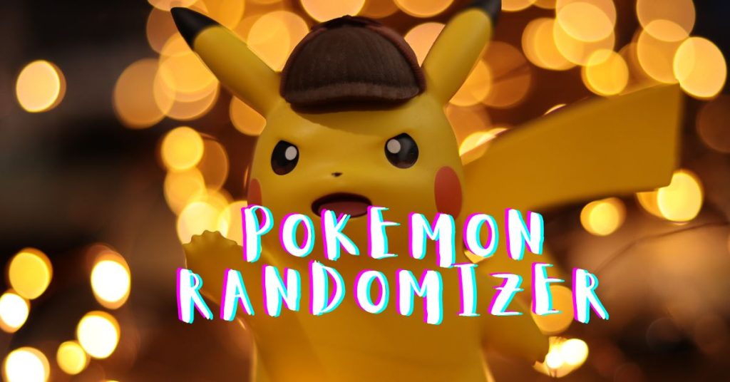 Pokemon randomizer