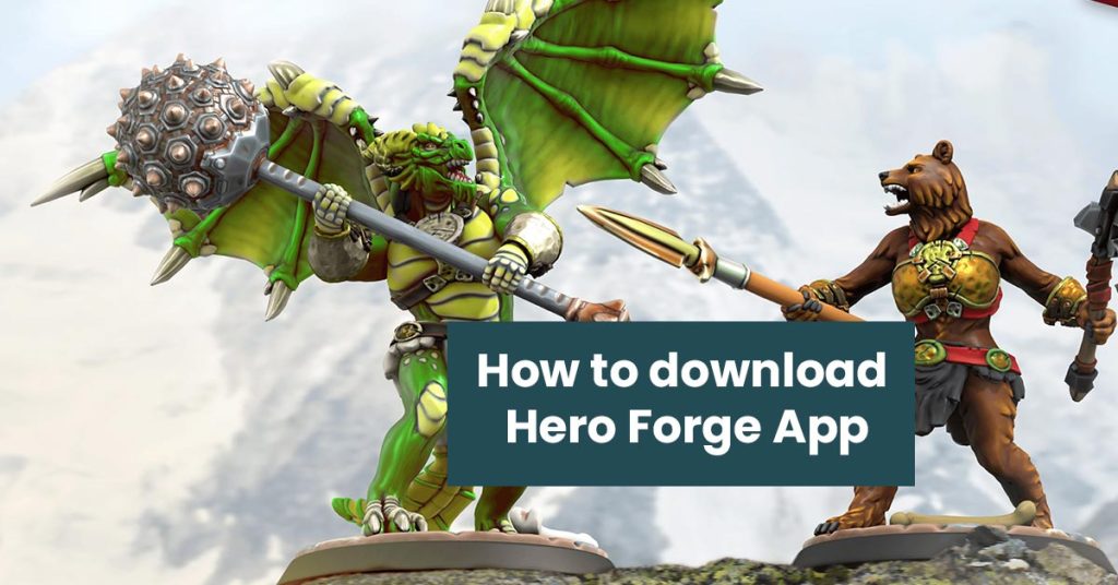 Hero Forge App