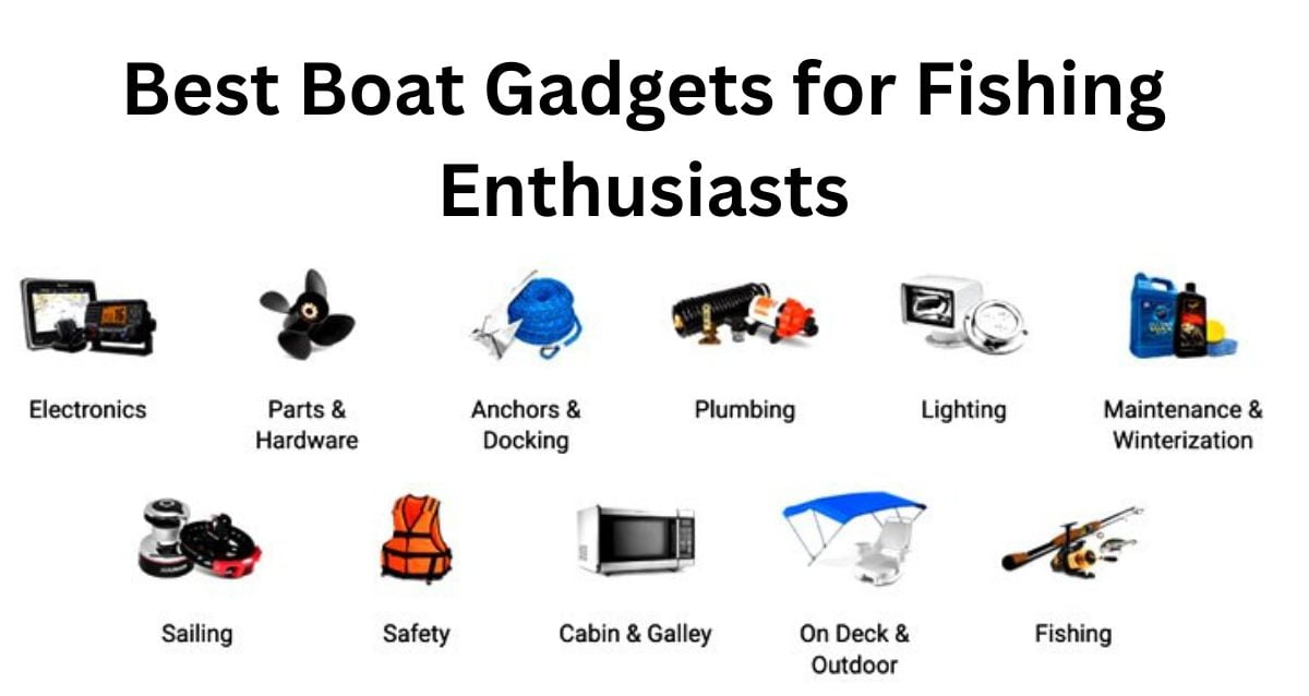 Best Boat Gadgets for Fishing Enthusiasts 2024