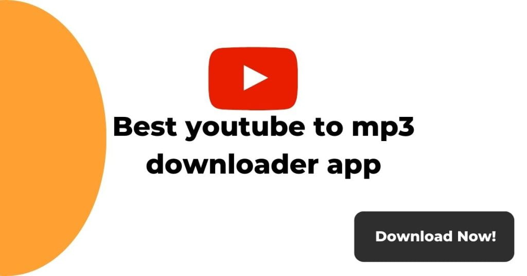Best youtube to mp3 downloader app