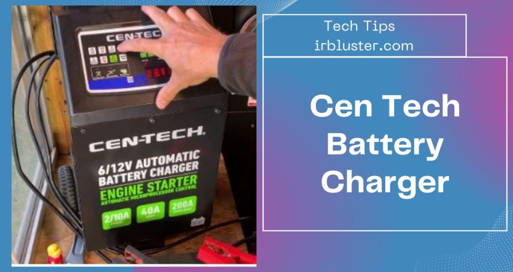 Cen Tech Battery Charger